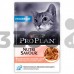 Pro Plan (Про План)  Housecat Adult Salmon кусочки в соусе для взрослых кошек, живущих постоянно дома, с лососем (пауч)